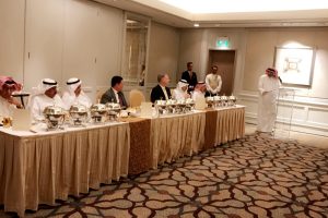 Executive Luncheon with Commerce Under Secretary Hernandez in Riyadh