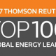 SABIC Recognized as One of Top 100 Global Energy Leaders by Thomson Reuters