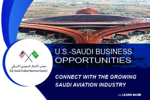 U.S. Contributes to Saudi Aviation a 2030 Priority