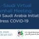 U.S.-Saudi Virtual Town Hall Meeting: B20 Saudi Arabia initiative to address COVID-19  