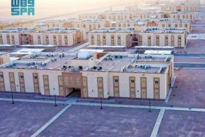 $1 Billion Housing and Medical Project Inaugurated for Saudi Ministry of Defense