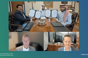 P2S Inc. and Saudi Engineering Group International Sign MOU in USSBC-hosted Virtual Ceremony
