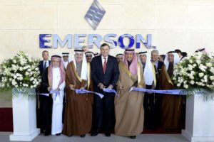 Emerson Inaugurates State-of-the-Art Center in Saudi Arabia