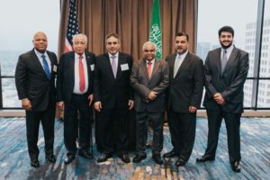 Business Council Reception Honors Saudi Delegation to OTC
