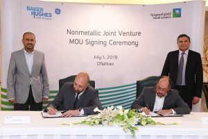 Saudi Aramco and Baker Hughes Establish Joint Venture