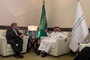 Business Council CEO Holds High-Level Meetings, Outreach during Visit to Saudi Arabia