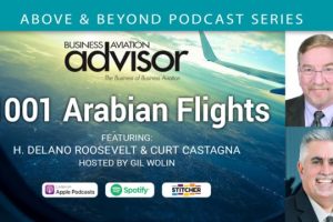 1001 Arabian Flights: Featuring H. Delano Roosevelt and Curt Castagna