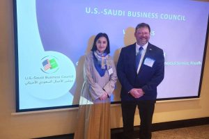 U.S.-Saudi Business Council Welcomes the New U.S. Counselor for Commercial Affairs in Member-Exclusive Briefing