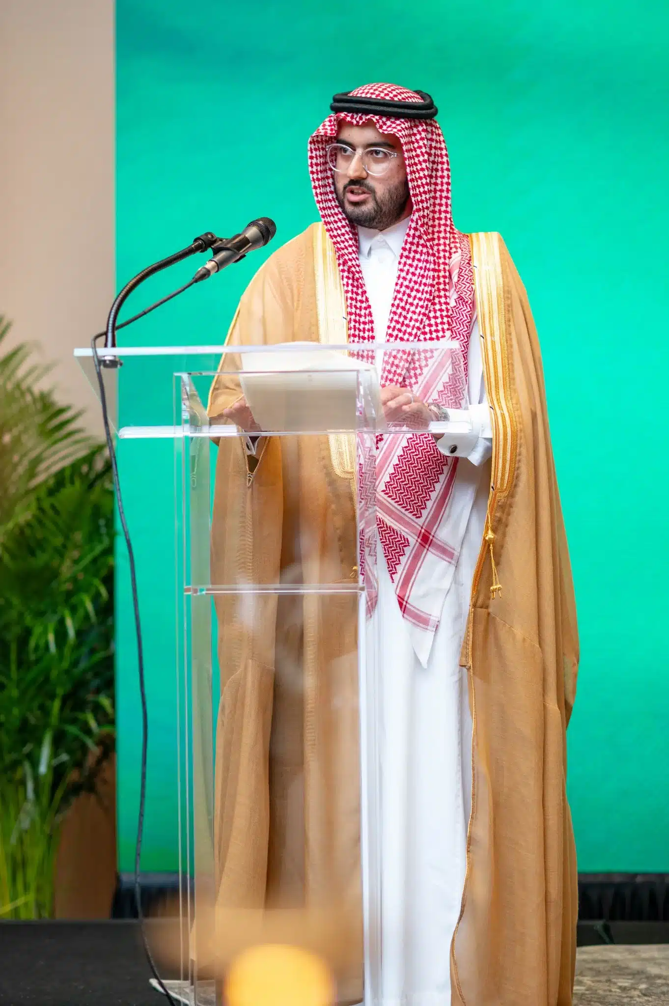 Remarks by Nawaf Alissa, Deputy Chief of Mission at the Saudi Embassy