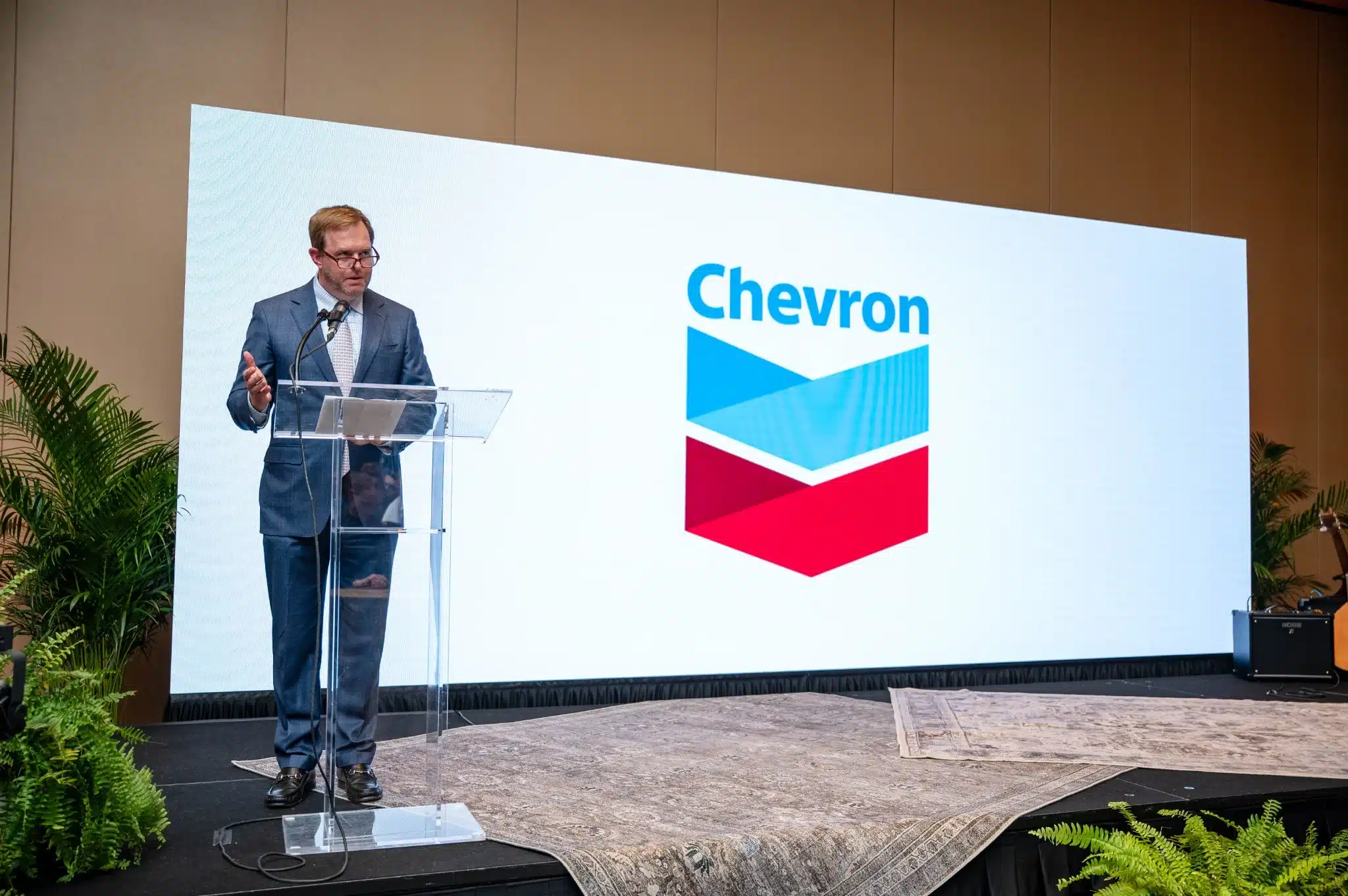 Remarks by Lem Smith of Chevron